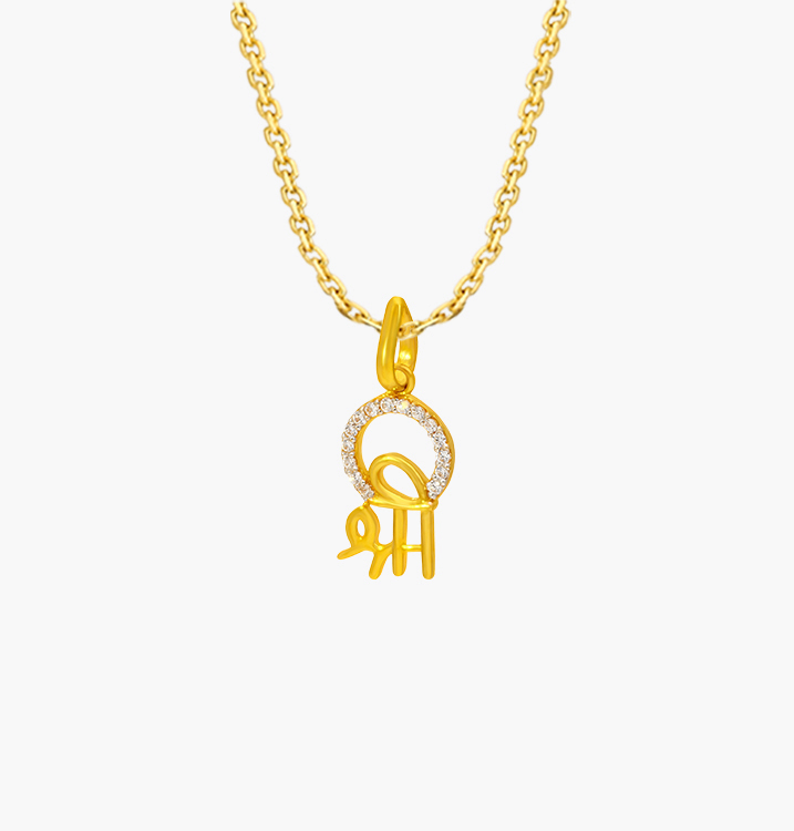Shree 22K Pendant
